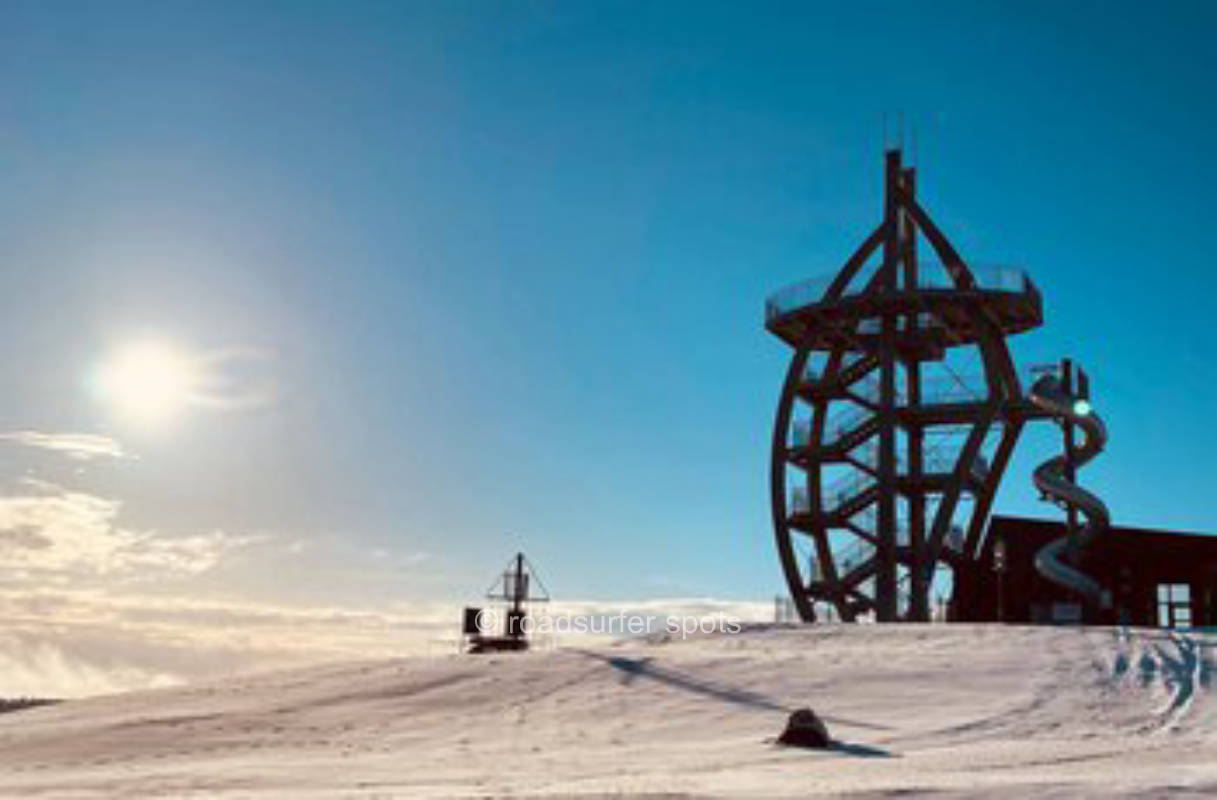 Über Nacht in der Rhön
