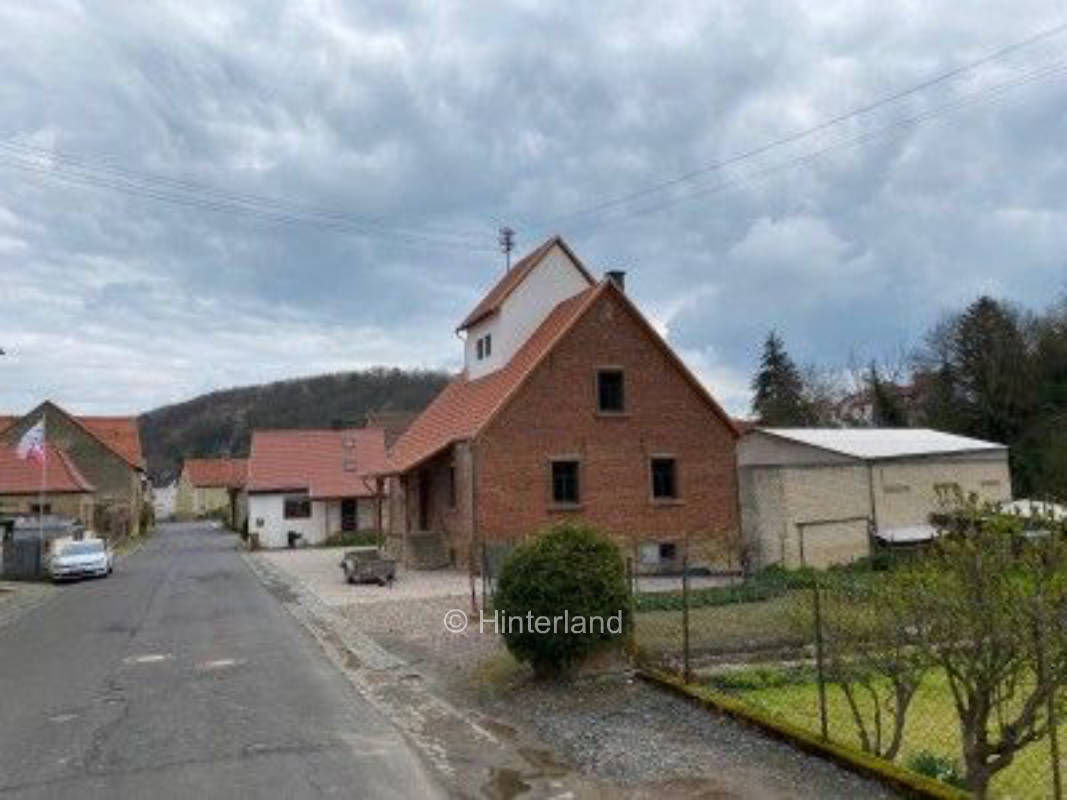 Am alten Getreidelager-ideal zum Wandern/Radfahren