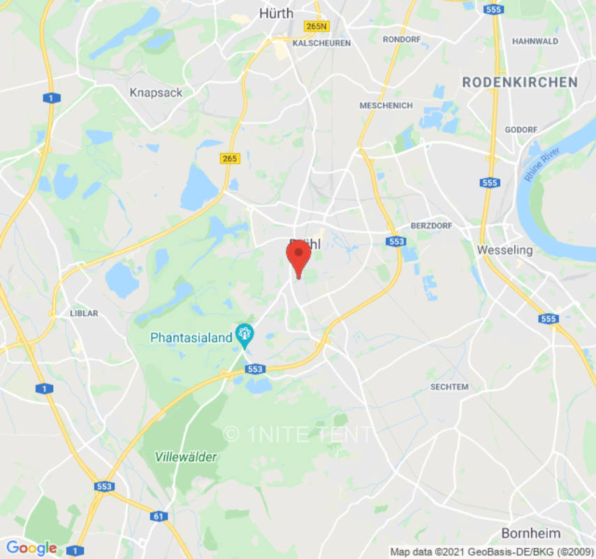 Campground in Brühl