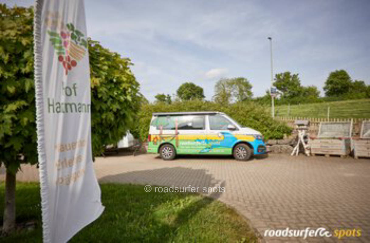 Stellplatz auf Hof Hartmann