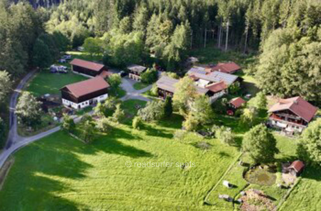 Sleeping in the open air at the Fürst'n
