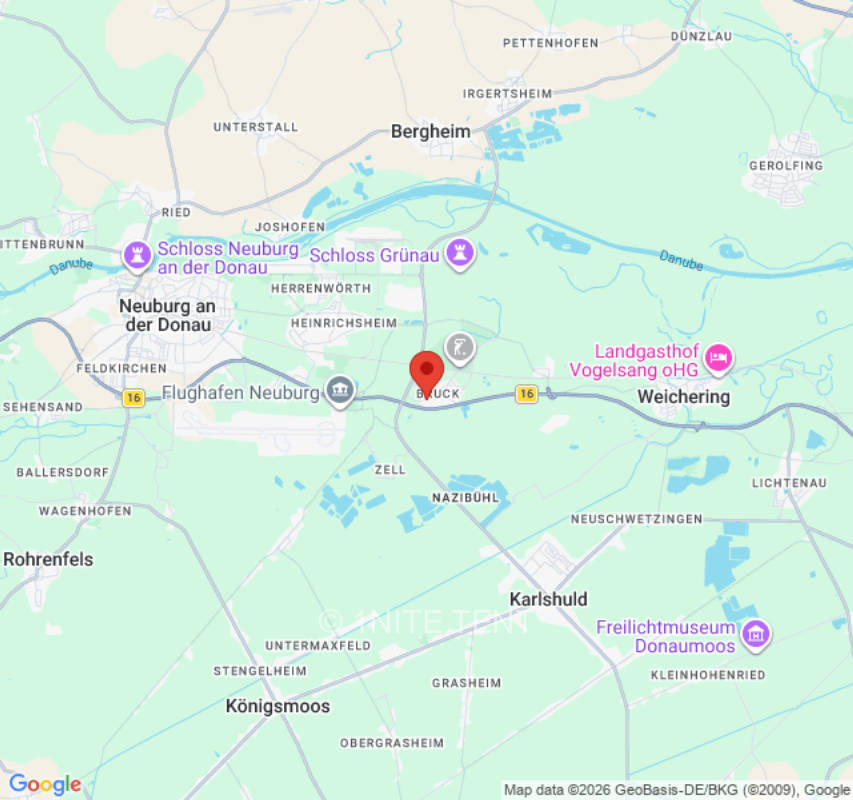 Zeltplatz in Neuburg an der Donau