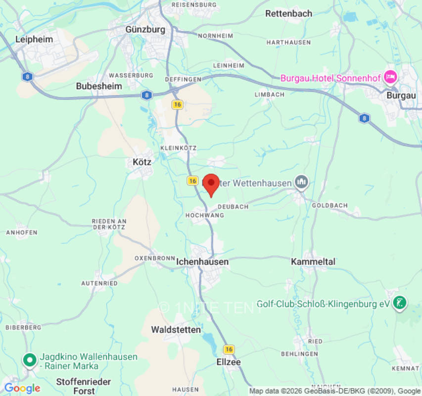 Zeltplatz in Ichenhausen