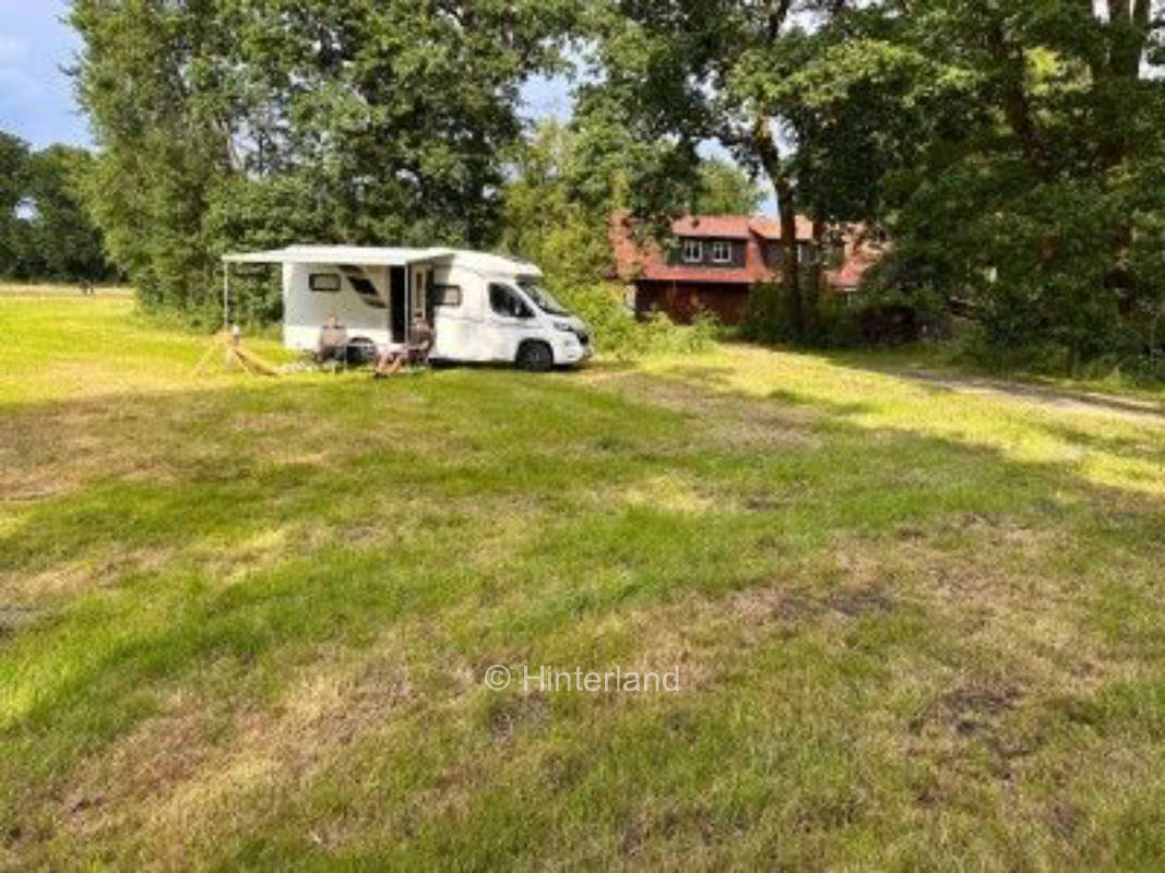 Traumspot mitten im Grünen! 