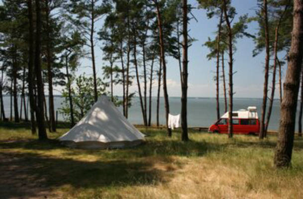Your spot by the water