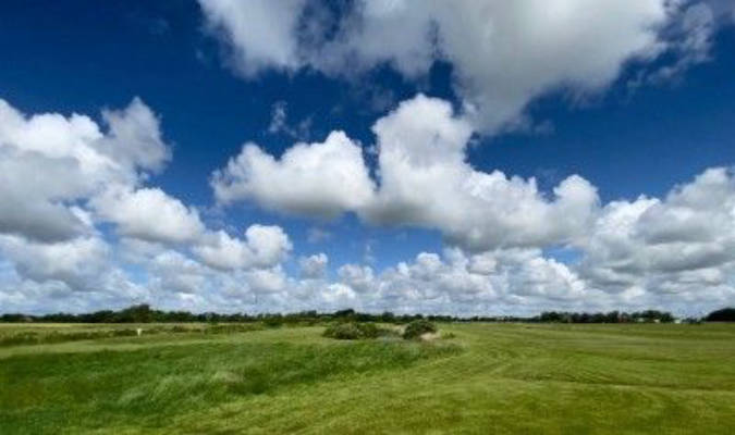 Marshland Far Reach near Sankt Peter-Ording