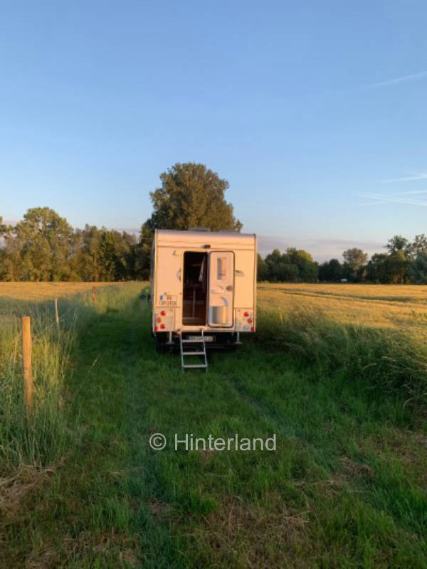 Erholung auf einem alten Kotten