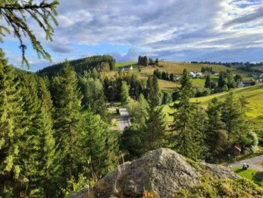Steinbruchromantik an der tschechischen Grenze