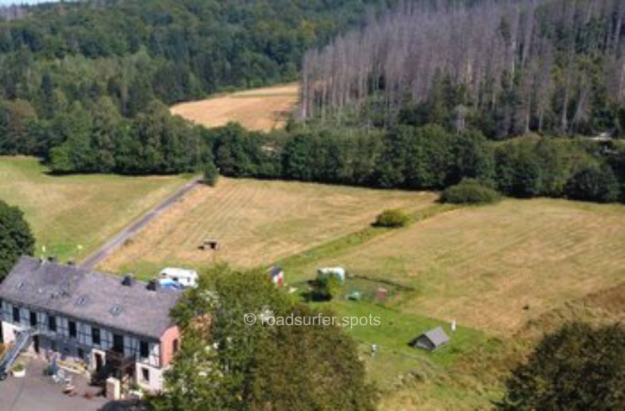 Komfortables Camping an der alten Mühle