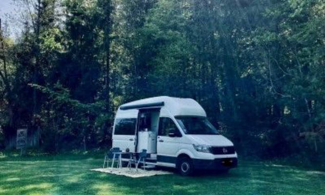 Camping im Fichtelgebirge - traumhafte Alleinlage