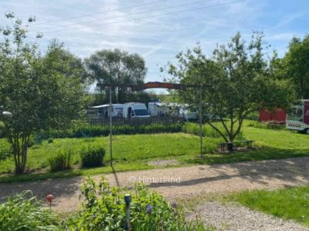 Mitten drin auf unserer Sraussen/Lebenshof