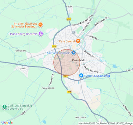 Campground in Coesfeld