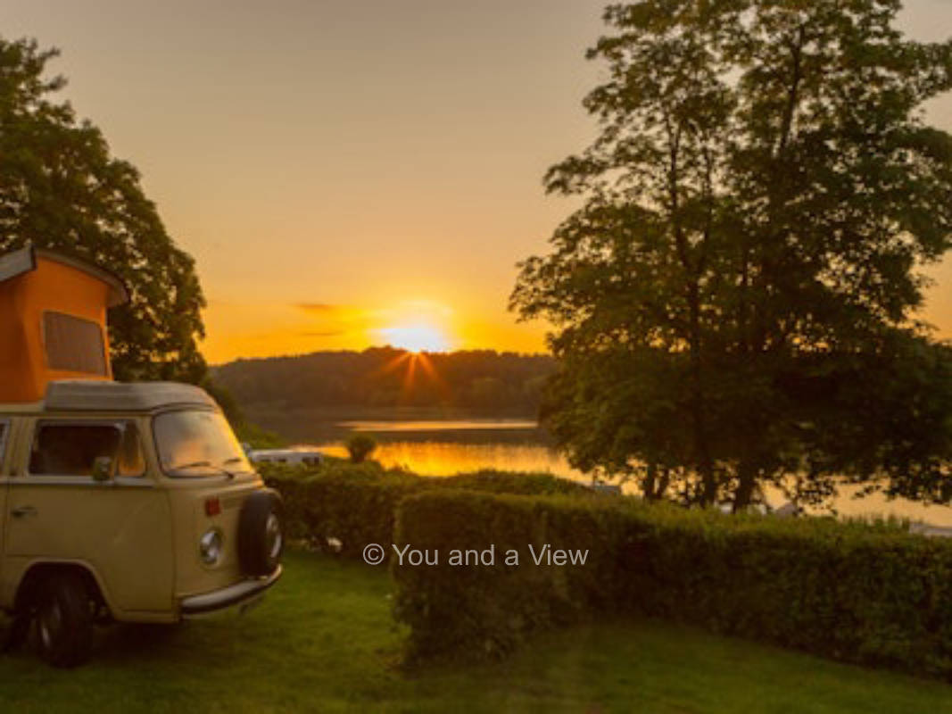 Naturpark Camping Prinzenholz - "Die Smarten", privater Stellplatz