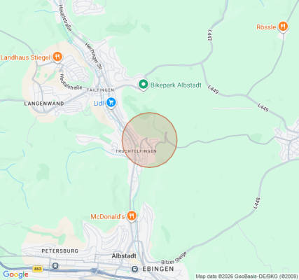 Campsite in Albstadt