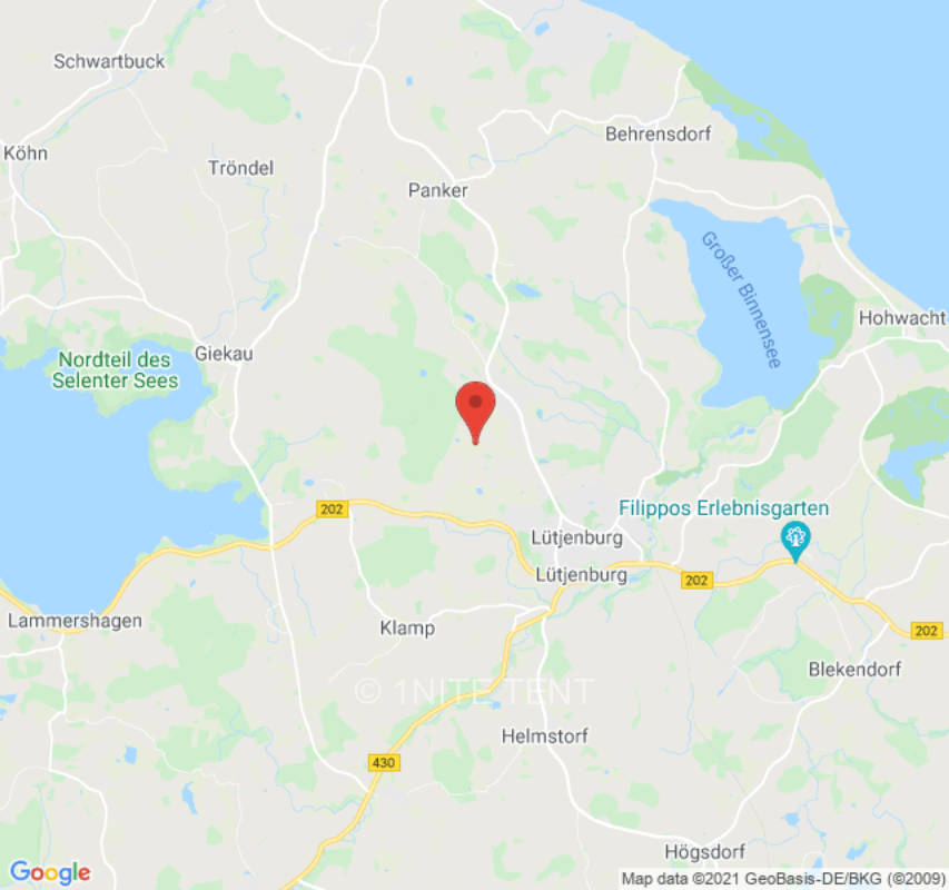 Zeltplatz in Lütjenburg