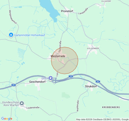 Campsite in Westerrade