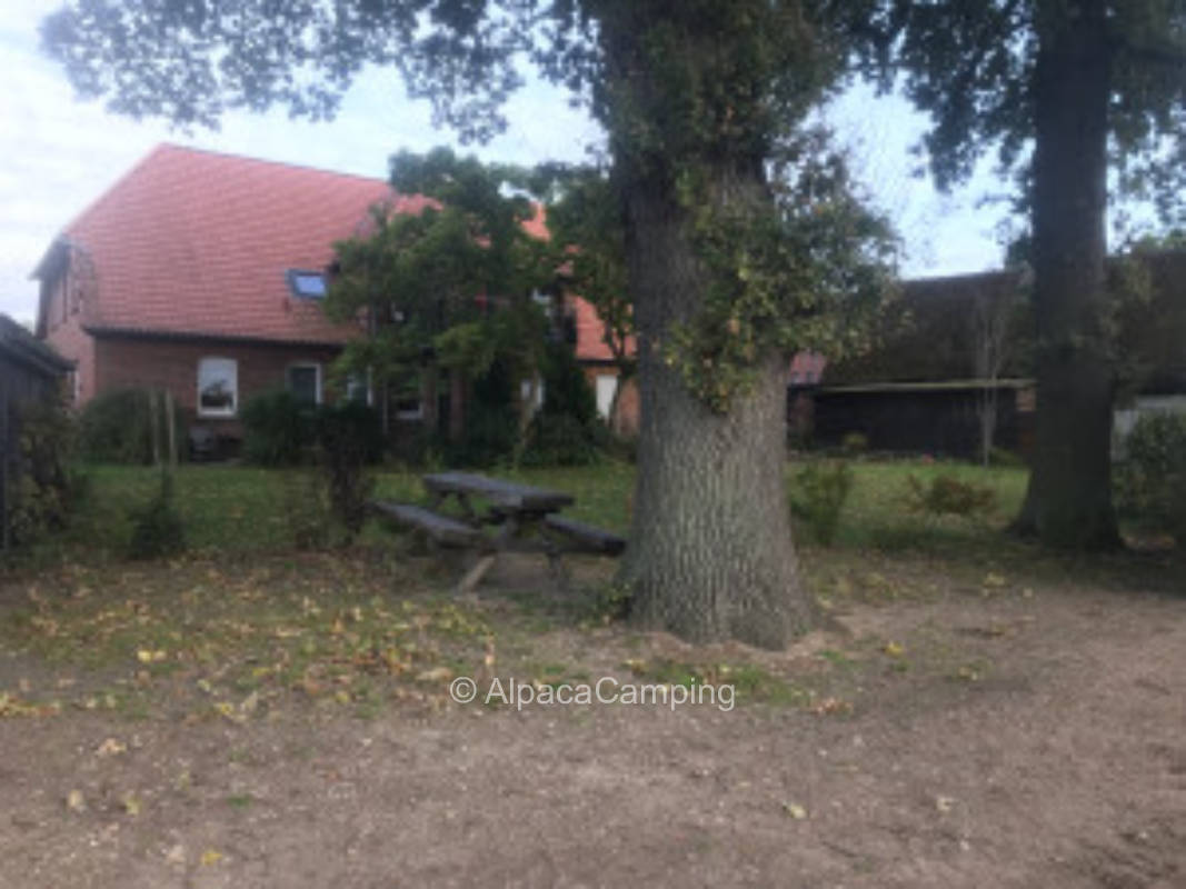 Stellplatz beim  Hofladen #1