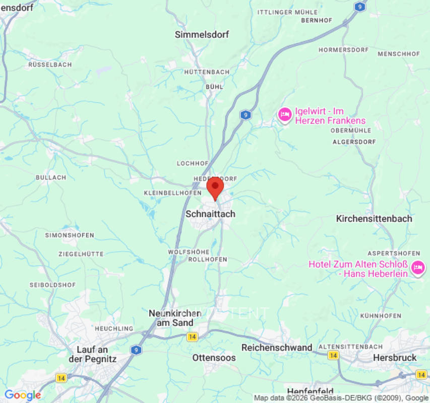 Zeltplatz in Schnaittach