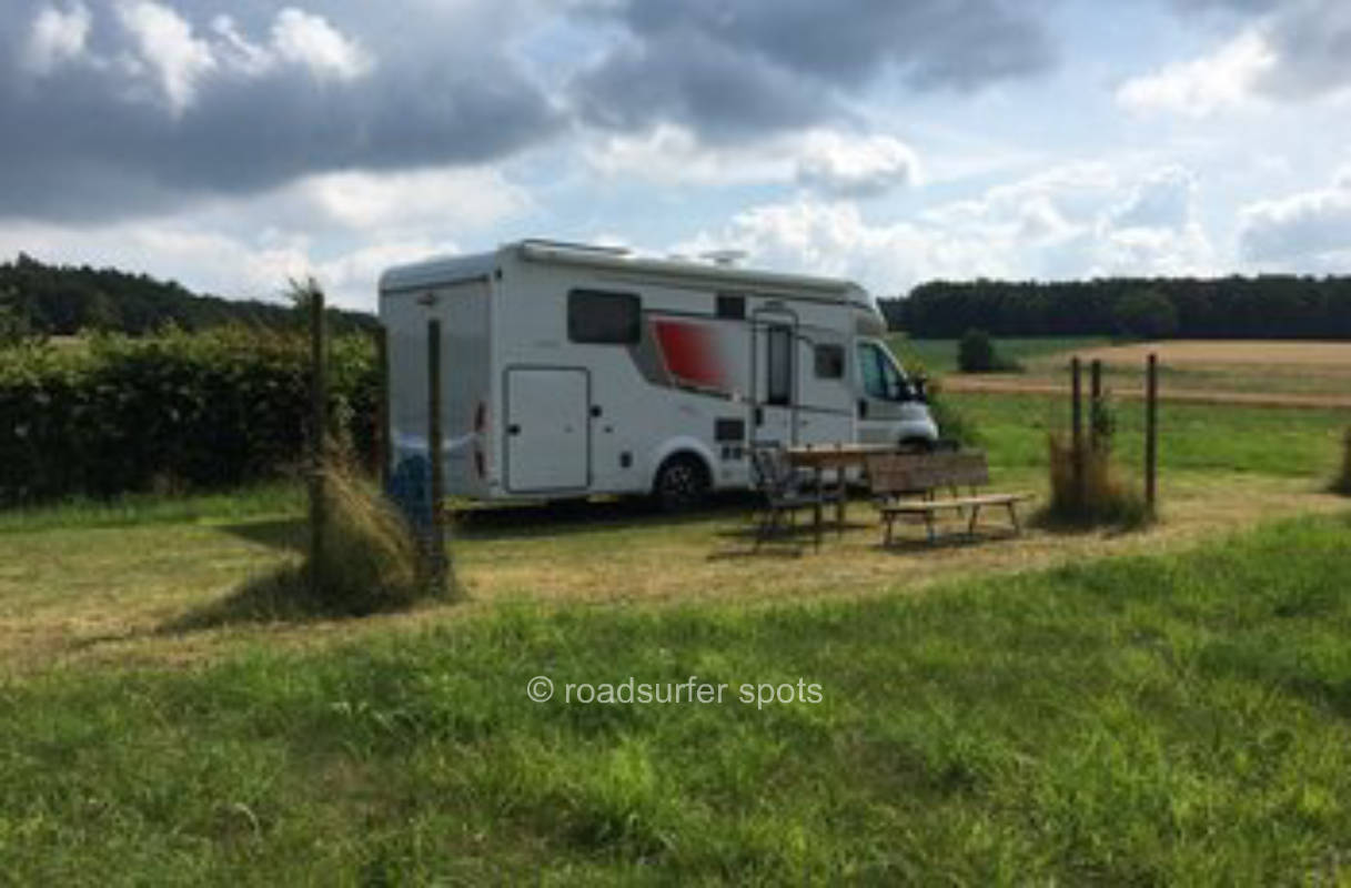 Wiesen Camping mit herrlicher Aussicht