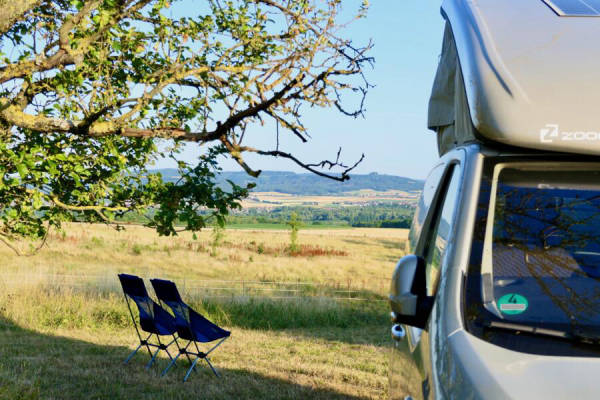 Aussicht auf den Gottesgarten (Campspace 5479)