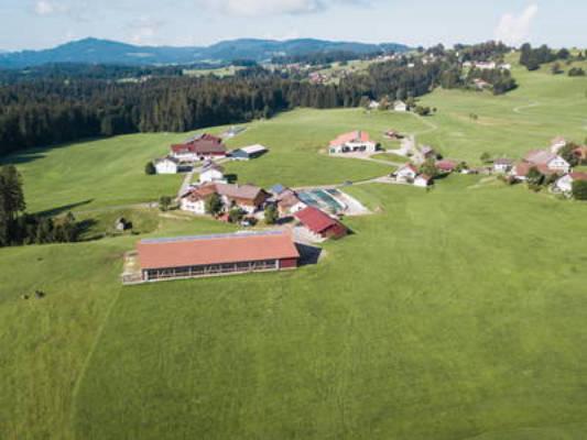 Idyllischer Stellplatz im Westallgäu