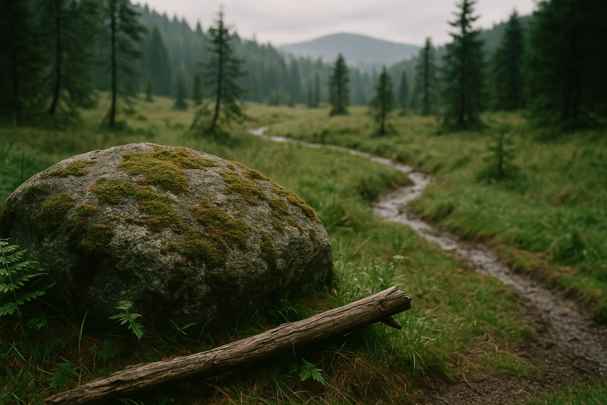 The Upper Palatinate Forest – AI-generated illustrative image