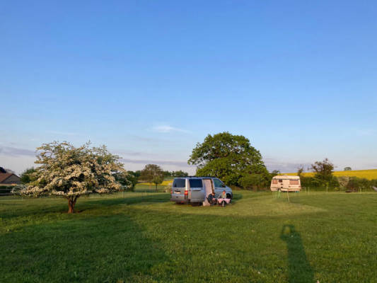 Naturparkplatz für Wohnmobile in der Eifel (Campspace 4420)