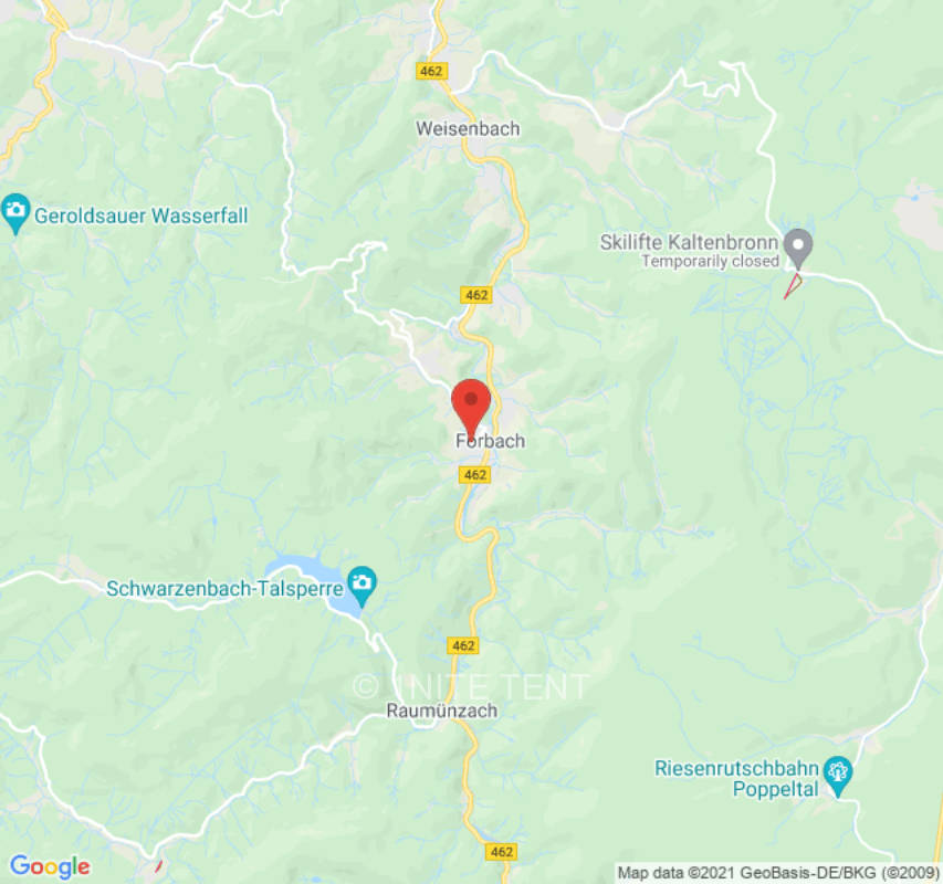 Campground in Isterberg