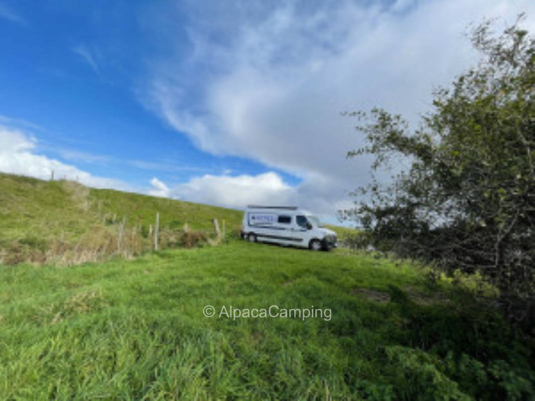 Dike camping very close to nature #1