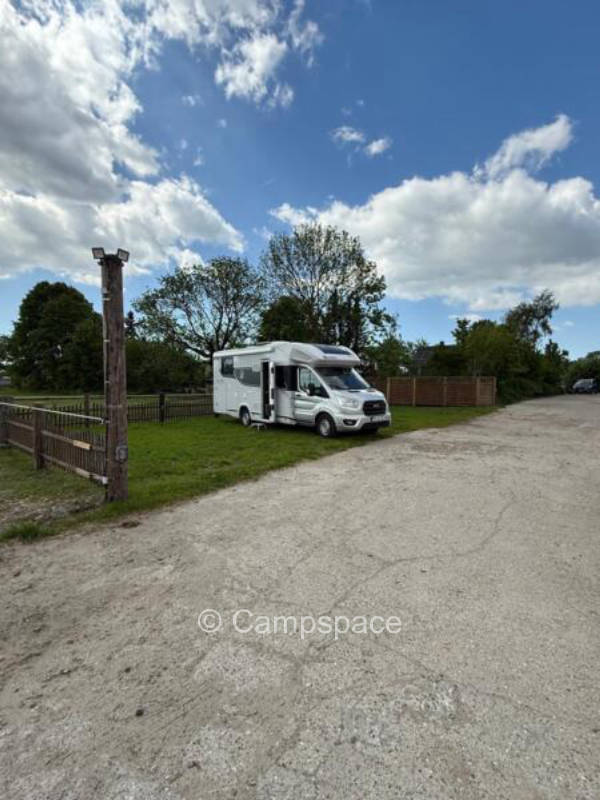 Platztyp für 6 Personen (Campspace 25025)