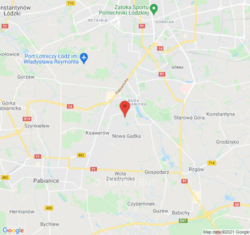 Zeltplatz in Łódź