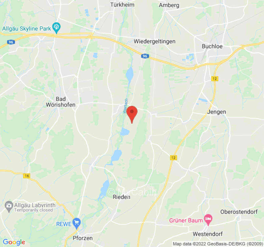 Quiet location close to nature