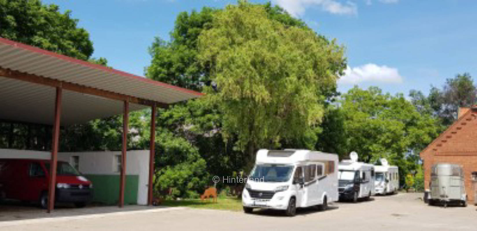 Farm Camping in the Elbtalaue Biosphere Reserve