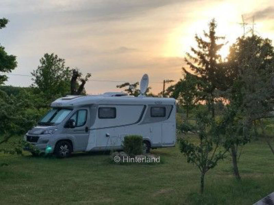 Large meadow at the Mecklenburg Lake District