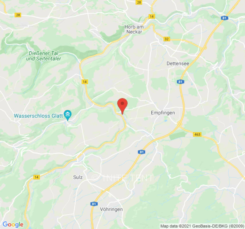 Zeltplatz in Sulz am Neckar