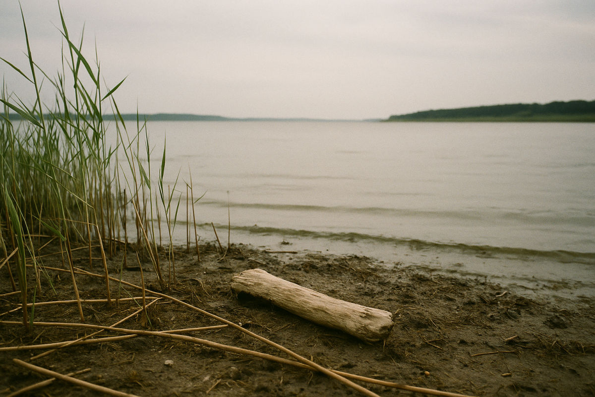 Der Dassower See – KI-generiertes Symbolbild