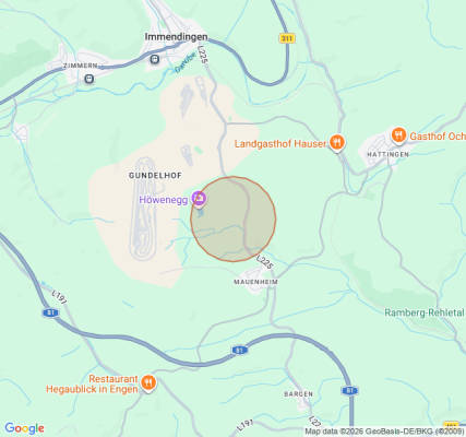 Zeltplatz in Immendingen