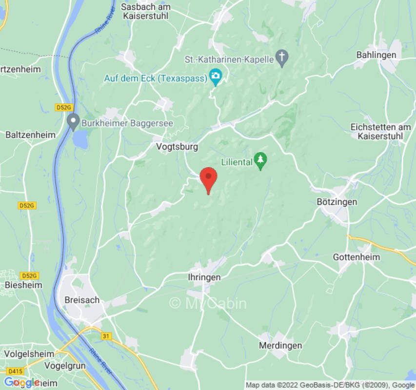 Parkplatz Rischbühl Vogtsburg-Bickensohl