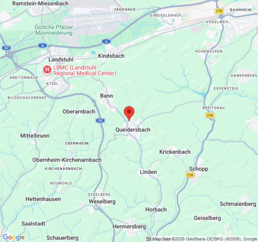 Stellplatz Steinbachstr. (Campspace 6021)