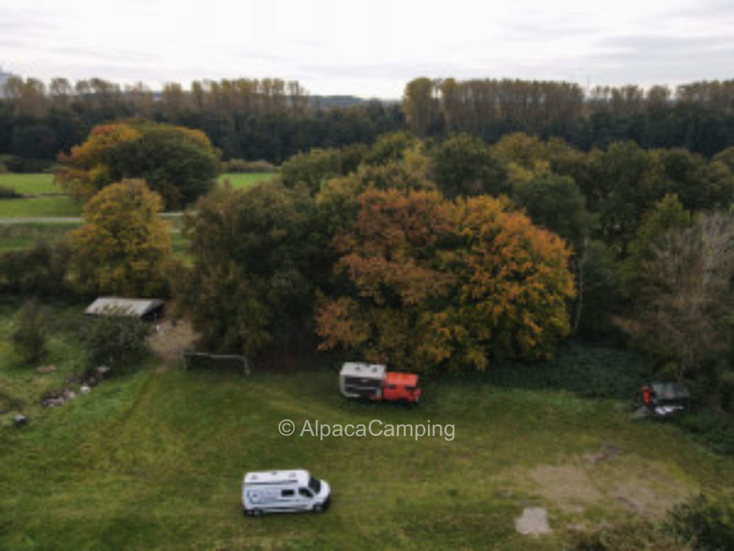 Auf der Obstwiese in Dorsten #1, privater Stellplatz