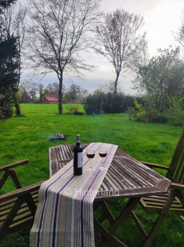 Camping im Garten zwischen Wattenmeer & Jadebusen