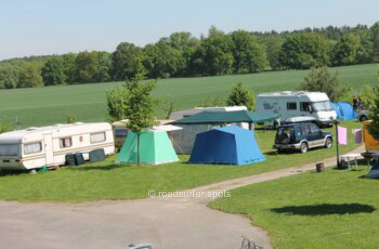 Neiße-Camp, privater Stellplatz