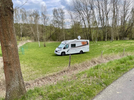Wohnmobilstellplatz in Waldsassen