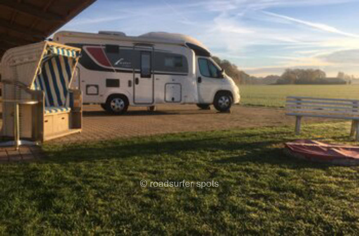 Camping auf dem Pferdehof ohne Strom