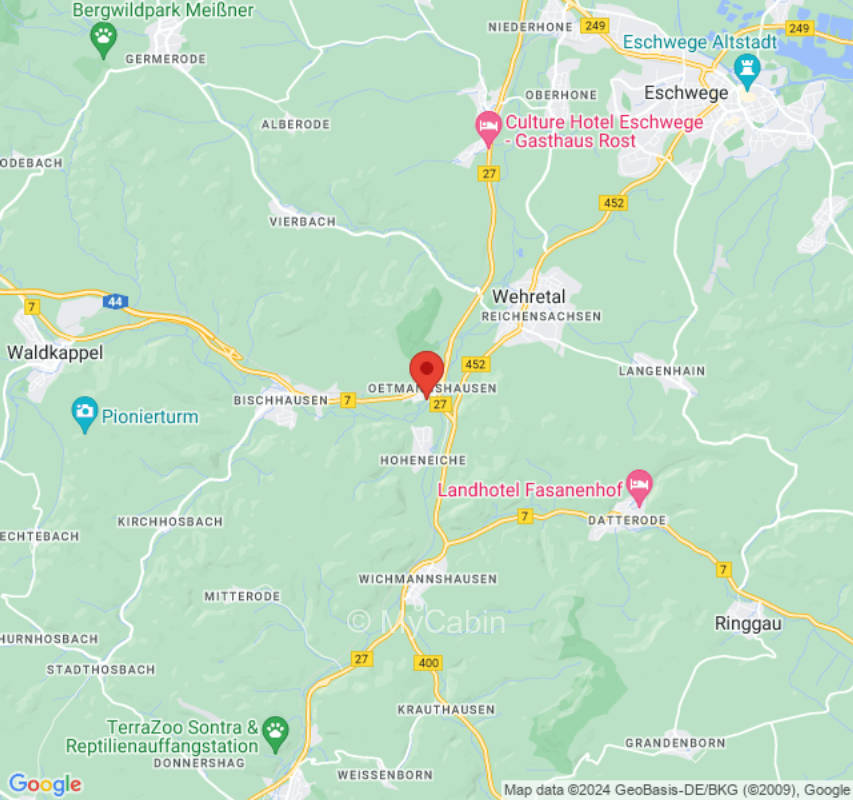 Camping an der Wassermühle am Bach