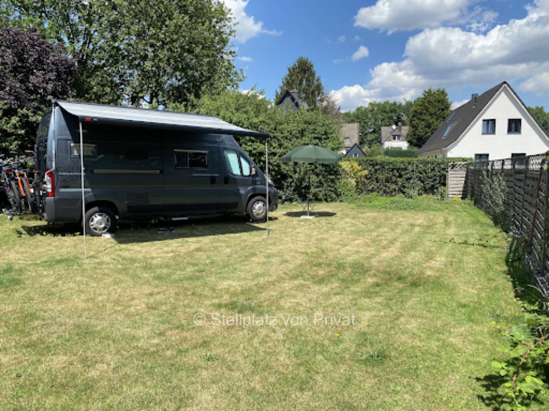 Camping beim Moviepark und der Schalke-Arena