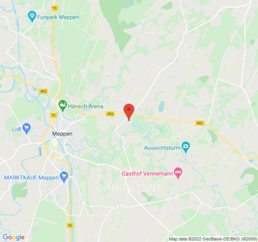 Campground in Meppen