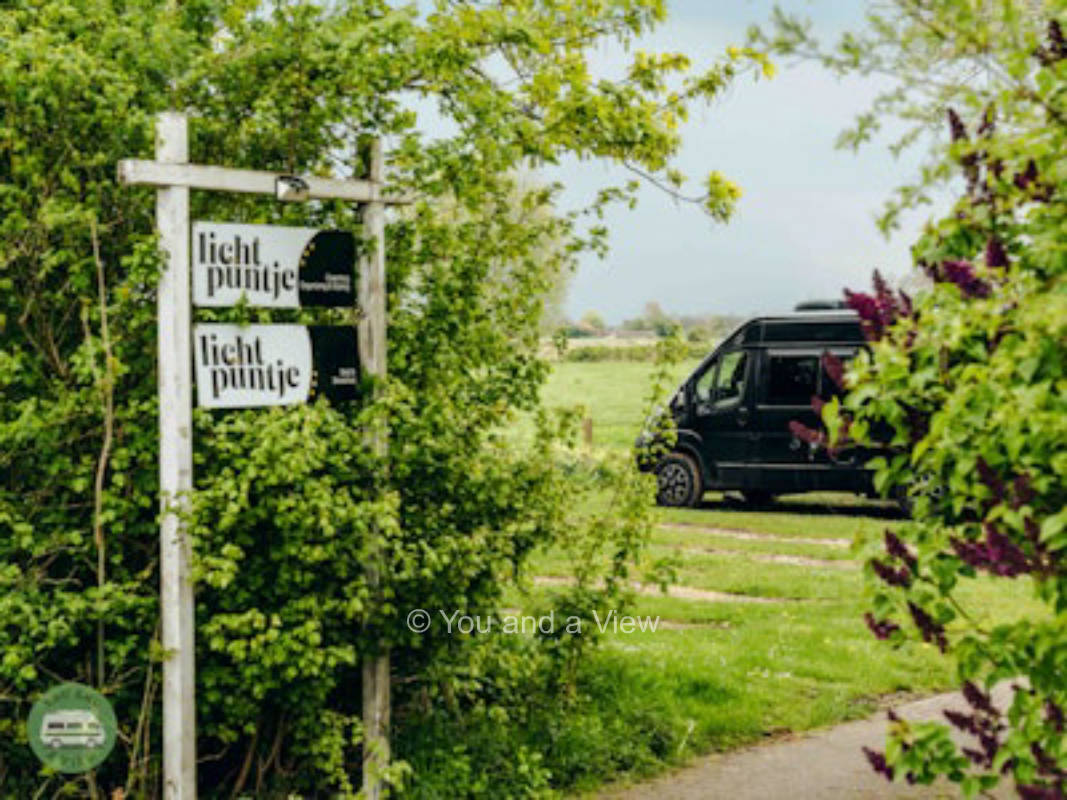 Lichtpüntje "Gestrandet"