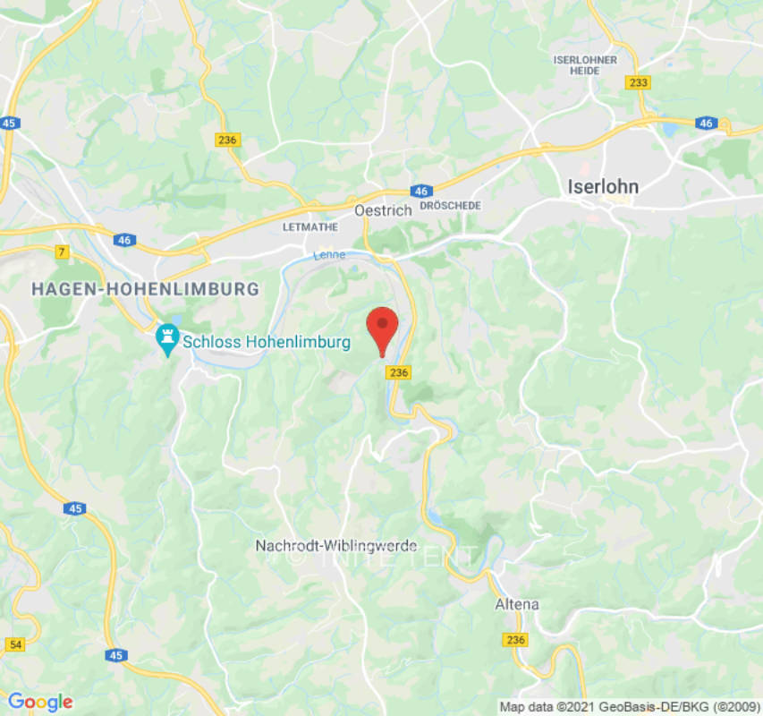 Campground in Iserlohn