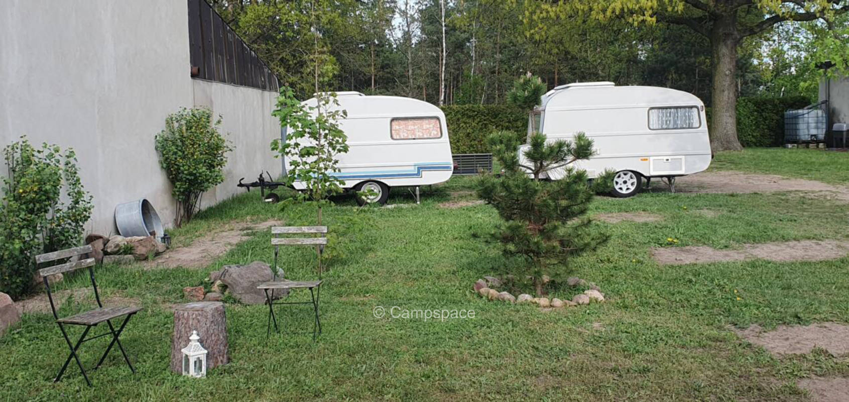 Platztyp für 6 Personen (Campspace 25938)